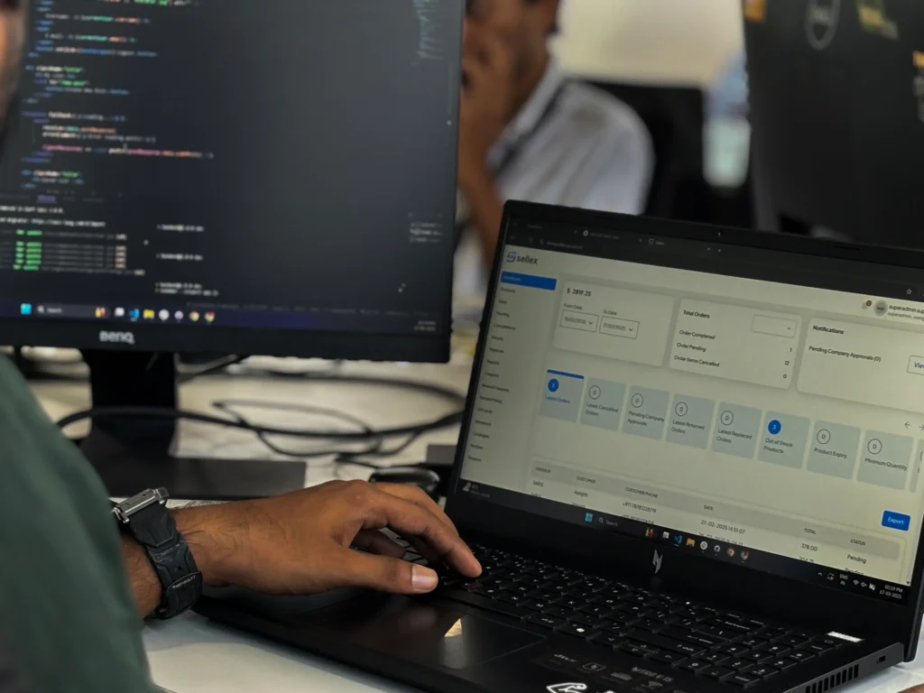 enterprise ecommerce development for the clients